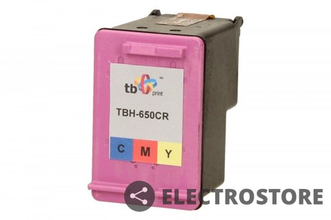 TB Print Tusz do HP DJ 2515 TBH-650CR Kolor ref. TB Print Tusz do HP DJ 2515 TBH-650CR Kolor ref.