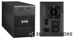 Eaton UPS 5E 650 360W 2xIEC 1xDIN USB 5E650iUSBDIN