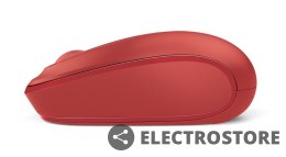 Microsoft Wireless Mobile Mouse 1850 Flame Red U7Z-00033