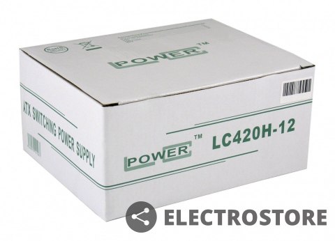 LC-POWER ZASILACZ 420W LC420H-12 V 1.3 LC-POWER ZASILACZ 420W LC420H-12 V 1.3