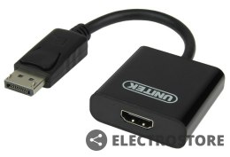 Unitek Adapter DisplayPort - HDMI; Y-5118DA