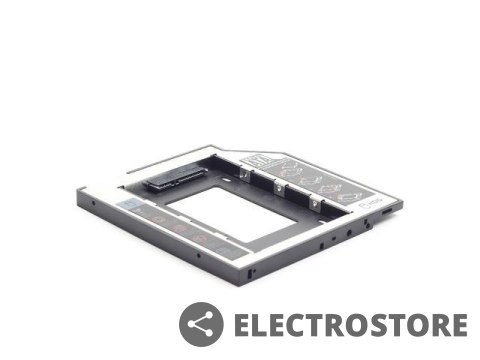 Gembird Adapter HDD ramka 5,25'' na 2,5'' Slim 12mm Gembird Adapter HDD ramka 5,25'' na 2,5'' Slim 12mm