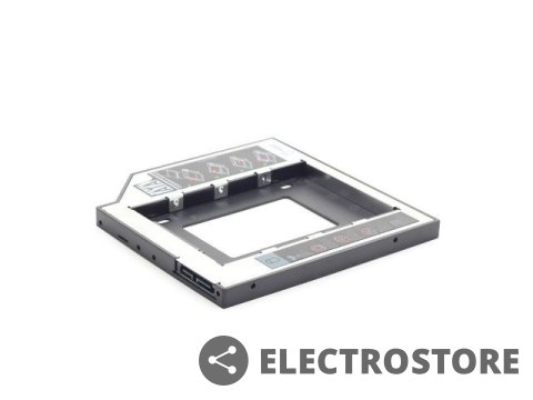 Gembird Adapter HDD ramka 5,25'' na 2,5'' Slim 12mm Gembird Adapter HDD ramka 5,25'' na 2,5'' Slim 12mm