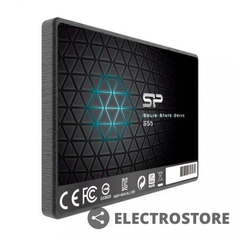 Silicon Power Dysk SSD Slim S55 120GB 2,5" SATA3 460/360 MB/s 7mm