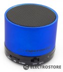 Esperanza Głośnik bluetooth RITMO Niebieski EP115B