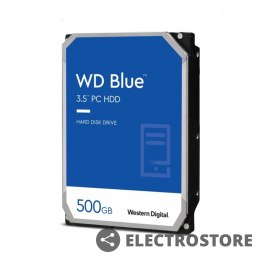 Western Digital HDD Blue 500GB 3,5'' 32MB SATAIII/7200rpm