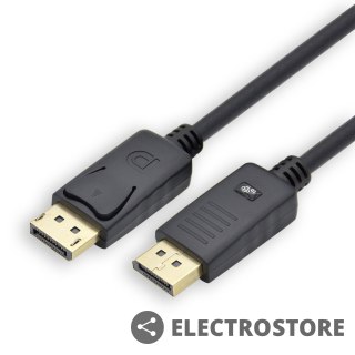 TB Kabel DisplayPort M/M 1.8 m. czarny v 1.1