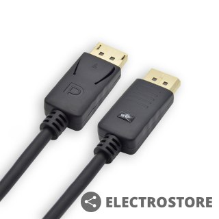 TB Kabel DisplayPort M/M 1.8 m. czarny v 1.1