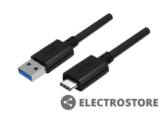 Unitek Kabel USB TYP-C DO USB 3.0; 1m; Y-C474BK