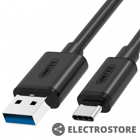 Unitek Kabel USB TYP-C DO USB 3.0; 1m; Y-C474BK Unitek Kabel USB TYP-C DO USB 3.0; 1m; Y-C474BK