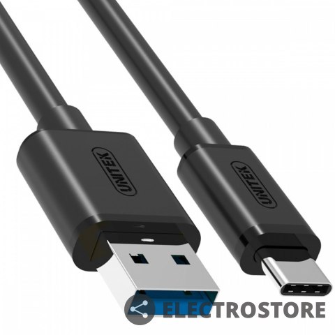 Unitek Kabel USB TYP-C DO USB 3.0; 1m; Y-C474BK Unitek Kabel USB TYP-C DO USB 3.0; 1m; Y-C474BK