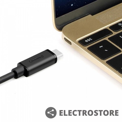 Unitek Kabel USB TYP-C DO USB 3.0; 1m; Y-C474BK Unitek Kabel USB TYP-C DO USB 3.0; 1m; Y-C474BK