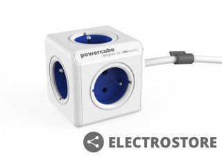 Allocacoc Listwa zasilająca PowerCube Extended 1,5m 2300BL/FREXPC Niebieski