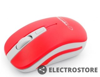 Esperanza MYSZ BEZPRZEWODOWA 2.4GHz URANUS CZERWONO/BIAŁA