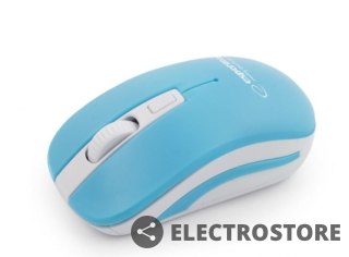 Esperanza MYSZ BEZPRZEWODOWA 2.4GHz URANUS NIEBIESKO/BIAŁA