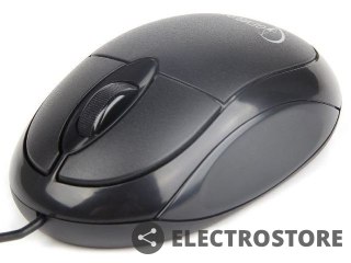 Gembird Mysz OPTO 1-SCROLL USB (MUS-U-01) Black