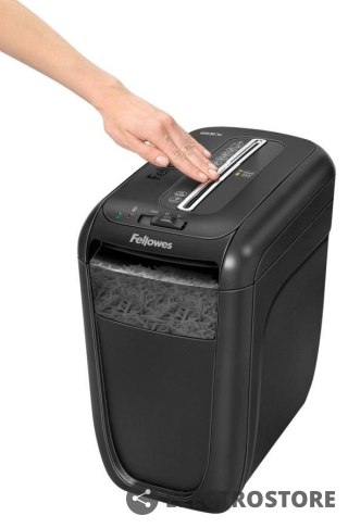 Fellowes Niszczarka 60Cs 10 arkuszy A4, ścinki