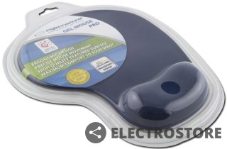 Esperanza PODKŁADKA POD MYSZ ŻELOWA EA137B GRANATOWA /wymiary 230x190x20mm