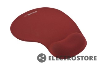 Esperanza PODKŁADKA POD MYSZ ŻELOWA EA137R CZERWONA