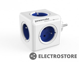 Allocacoc Rozgałęziacz PowerCube Original 2100BL/FRORPC Niebieski
