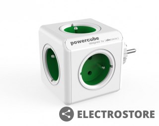 Allocacoc Rozgałęziacz PowerCube Original 2100GN/FRORPC Zielony
