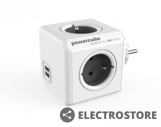 Allocacoc Rozgałęziacz PowerCube Original USB 2202GY/FROUPC Szary