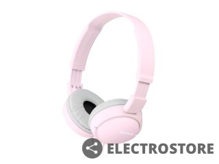 Sony Słuchawki MDR-ZX110 różowe