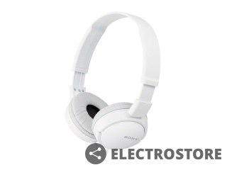 Sony Słuchawki MDR-ZX110AP białe