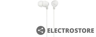 Sony Słuchawki handsfree mikrofon MDR-EX15AP białe