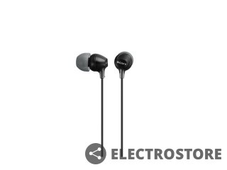 Sony Słuchawki handsfree, mikrofon MDR-EX15AP black