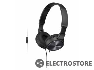 Sony Słuchawki handsfree, mikrofon MDR-ZX310AP czarne