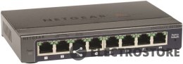 Netgear Switch Unmanaged Plus 8xGE - GS108E