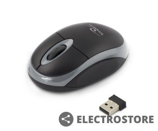 Esperanza TITANUM MYSZ VULTURE 3D OPTYCZNA BEZPRZEWODOWA 2.4GHz CZARNA/SZARA
