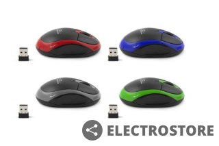 Esperanza TITANUM MYSZ VULTURE 3D OPTYCZNA BEZPRZEWODOWA 2.4GHz CZARNA/SZARA