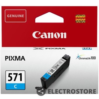 Canon Tusz CLI-571 CYAN 0386C001