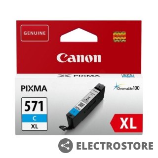 Canon Tusz CLI-571XL CYAN 0332C001