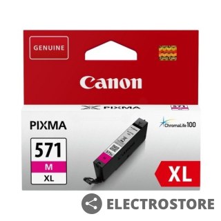 Canon Tusz CLI-571XL MAGENTA 0333C001