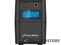 PowerWalker UPS LINE-INTERACTIVE 650VA 2X 230V PL OUT, RJ11 IN/OUT, USB, LCD