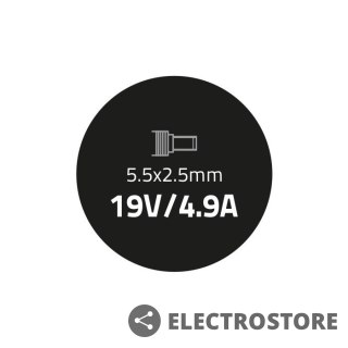 Qoltec Zasilacz do Asus 90W | 19V | 4.9A | 5.5*2.5