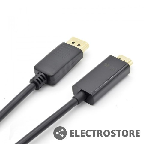 TB DisplayPort - HDMI Kabel 1.8m. czarny TB DisplayPort - HDMI Kabel 1.8m. czarny