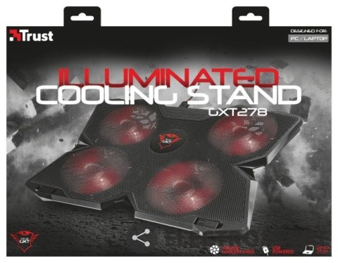 Trust GXT 278 Notebook Cooling Stand Trust GXT 278 Notebook Cooling Stand