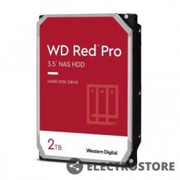 Western Digital HDD Red Pro 2TB 3,5'' 64MB SATAIII/7200rpm