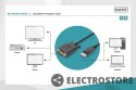 Digitus Kabel adapter Displayport z zatrzaskiem 1080p 60Hz FHD Typ DP/DVI-D (24+1) M/M czarny 2m