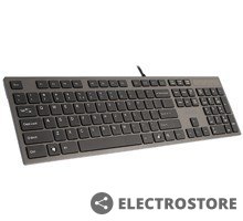 A4 Tech Klawiatura KV-300H USB szara