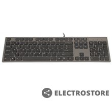 A4 Tech Klawiatura KV-300H USB szara