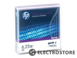 Hewlett Packard Enterprise LTO-6 Ultrium 6.25TB MP RW Data Cartridge C7976A