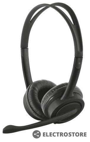 Trust Mauro USB Headset - black