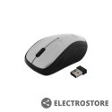 ART Mysz bezprzewodowo-optyczna USB AM-92B srebrna