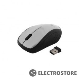 ART Mysz bezprzewodowo-optyczna USB AM-92B srebrna