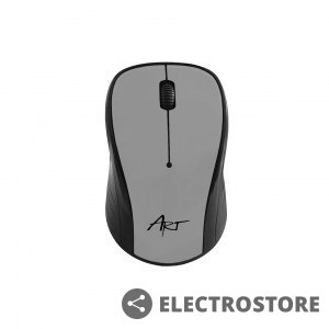 ART Mysz bezprzewodowo-optyczna USB AM-92B srebrna